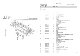 Deutz Fahr agroxtra 6.07 Parts Catalogue Manual Instant Download