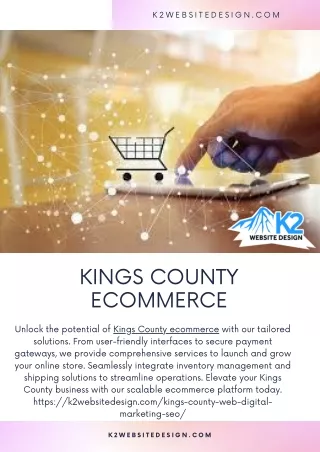 Kings County ecommerce