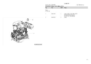 Deutz Fahr c 6205 ts Parts Catalogue Manual Instant Download