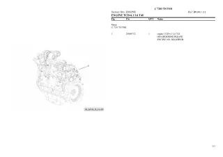 Deutz Fahr c 7205 ts  c 7205 tsb Parts Catalogue Manual Instant Download