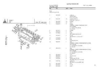 Deutz Fahr agrostar freisicht 6.08 Parts Catalogue Manual Instant Download