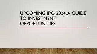 upcoming ipo 2024