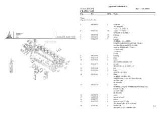 Deutz Fahr agrostar freisicht 6.38 Parts Catalogue Manual Instant Download