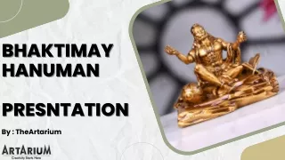 Bhaktimay Hanuman – theartarium