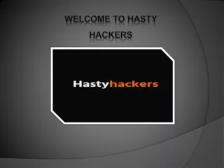 Hire A White Hat Hacker USA | Hastyhackers