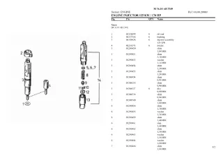 Deutz Fahr m 36.10 ab 3349 Parts Catalogue Manual Instant Download