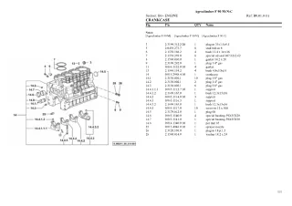 Deutz Fahr agroclimber f 90 m-n-c Parts Catalogue Manual Instant Download