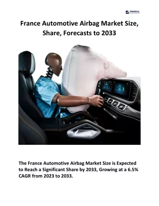 France Automotive Airbag Market Size