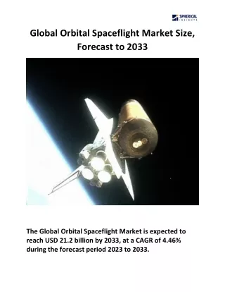 Global Orbital Spaceflight Market Size