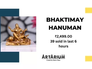 Bhaktimay Hanuman – theartarium