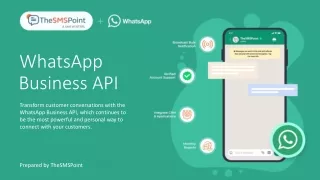 Enhance customer interactions by leveraging the WhatsApp Business API Provider