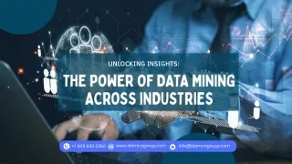 Unlocking Insights: The Power of Data Mining Across Industries