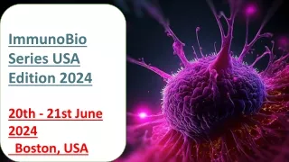 ImmunoBio Series USA Edition 2024