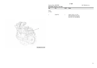 Deutz Fahr c 7205 Parts Catalogue Manual Instant Download