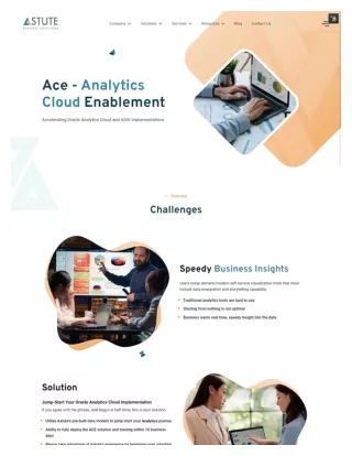 Cloud Enablement Services Accelerate Innovation and Growth