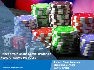 United States Online Gambling Market Size, Share, Trends, And Forecast 2024-2032