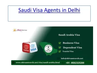 Saudi Visa Agency