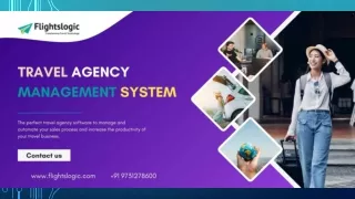 Travel Agency Management System