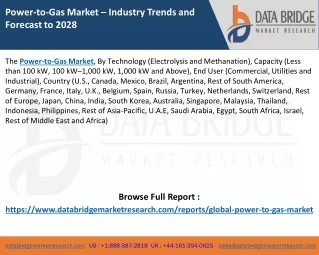 Power-to-Gas Market