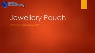 Jewellery Pouch