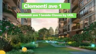 Clementi ave 1- Developer Launches