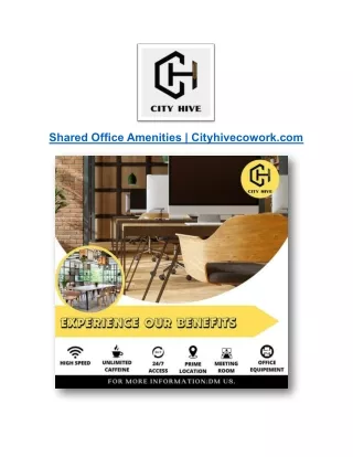 Mansarovar Jaipur Coworking Environment | Cityhivecowork.com