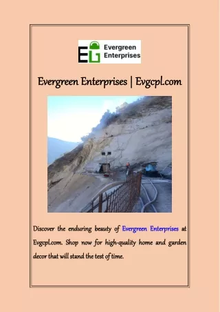 Evergreen Enterprises  Evgcpl com