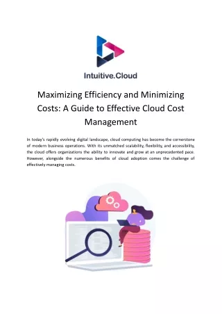 Cloud Cost Management