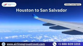 Houston to San Salvador