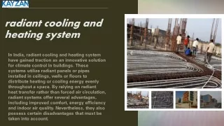 Embracing Innovation: Exploring Uponor Radiant Cooling and Heating Systems