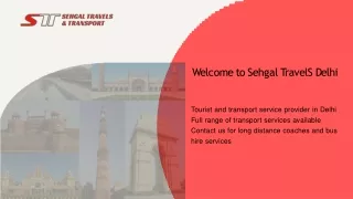Sehgal Travels Delhi