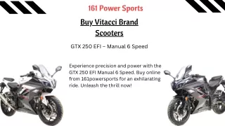 Everything You Need to Know About161powersports.com