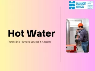 Plumbing Services Adelaide