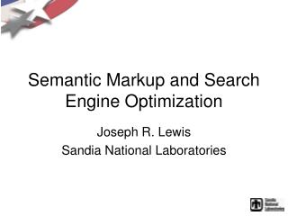 Semantic Markup and Search Engine Optimization