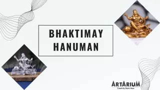 Bhaktimay Hanuman – theartarium