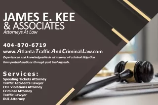 Traffic Ticket Attorney Roswell, GA