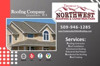 Roofing Company Grandview, WA