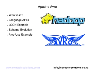 An Introduction to Apache Avro