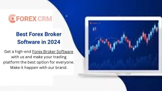 Best Forex Broker Software in 2024