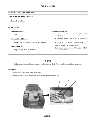 Caterpillar Cat 613CWD Tractor Service Repair Manual