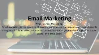 EMAIL MARKETING LINKLUMIN PPT