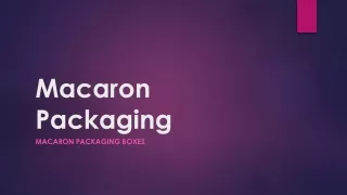 Macaron Packaging