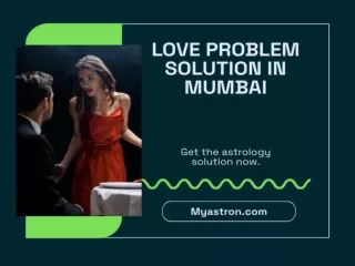 Love problem solution in Mumbai love expert