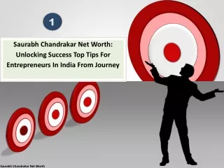 saurabh chandrakar net worth: Unlocking Success Top Tips for Entrepreneurs