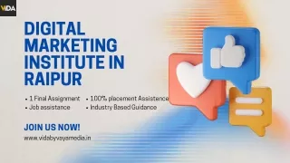 Digital Marketing Institute in Raipur