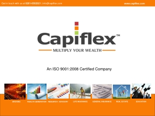 Capiflex - A single stop financial services company