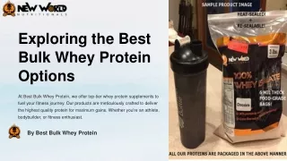 Bestbulkwheyprotein.com