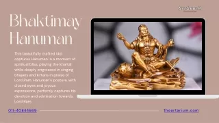 Bhaktimay Hanuman – theartarium