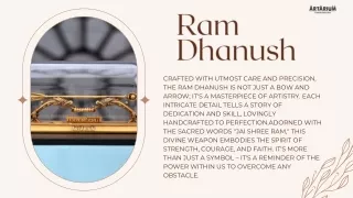 Ram Dhanush – theartarium