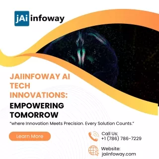 Jaiinfoway Innovations Shaping Tomorrow's Solutions